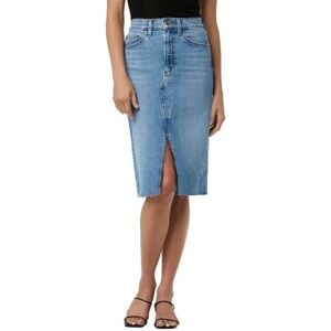 Joes Jeans vintage high waist denim skirt size 31 Y2K